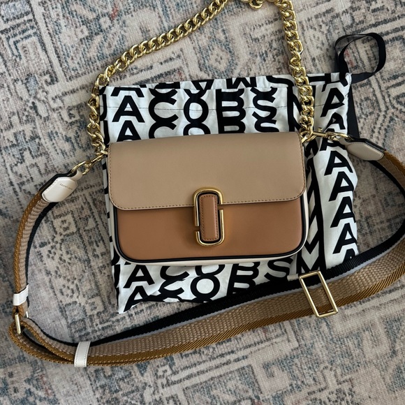 Marc Jacobs J Marc Shoulder Bag Cathay Spice Multi - Picture 1 of 8